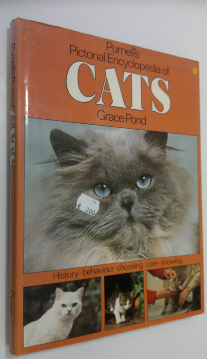 Grace Pond : Purnell's Pictorial Encyclopedia of Cats