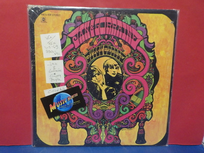 JAN & LORRAINE - GYPSY PEOPLE VG+/VG+ U.S -69 PRESS LP
