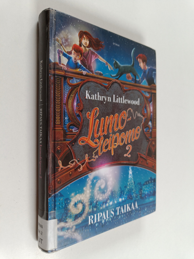 Kathryn Littlewood : Lumoleipomo 2 : Ripaus taikaa