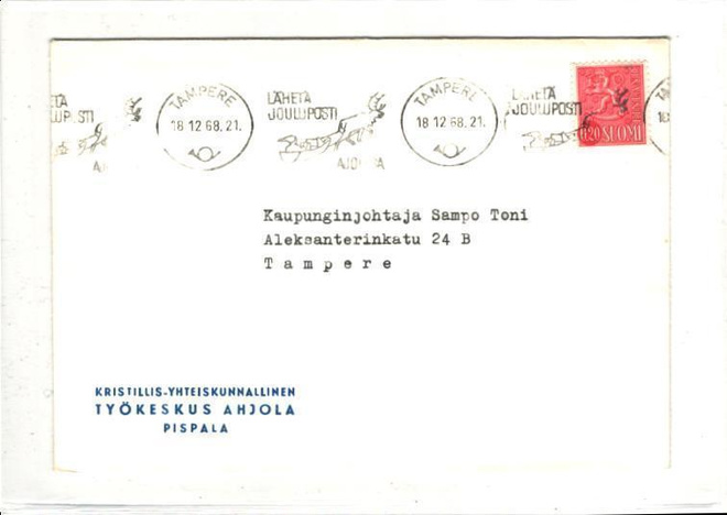 FIRMAKUORI PISPALA TYÖKESKUS AHJOLA TAMPERE