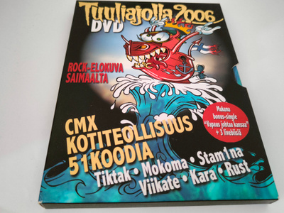Tuuliajolla 2006 - Rock-elokuva Saimaalta - DVD - FI