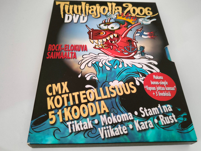 Tuuliajolla 2006 - Rock-elokuva Saimaalta - DVD - FI