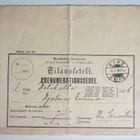 TILAUSSETELI v. 1906 - leima KYRÖ 8.1.1906 - - pikkukuva 1