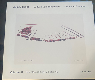 András Schiff: Beethoven The Piano Sonatas Vol III