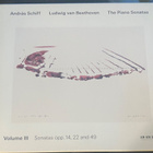 András Schiff: Beethoven The Piano Sonatas Vol III - pikkukuva 1