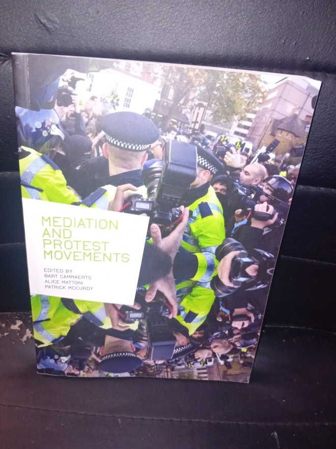 Cammaerts : Mediation and Protest Movements ( SIS POSTIKULU