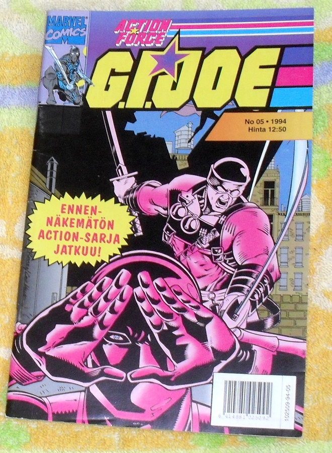 Action Force G.I. Joe 5 / 1994
