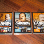 8x DVD - CANNON kausi 1, 2 ja 3 suomipainos 1971-1973 - pikkukuva 1