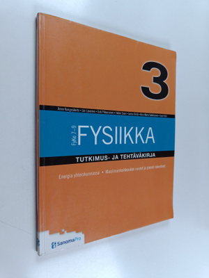 Fysiikka : tutkimus- ja tehtäväkirja 3 - Energia yhteisku...
