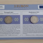 2€ 2012 Alankomaat + Portugal Monetan erikois 2€-sarjaa UNC - pikkukuva 2