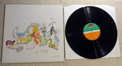 CROSBY, STILLS, NASH & YOUNG: So Far LP (Kokoelma)