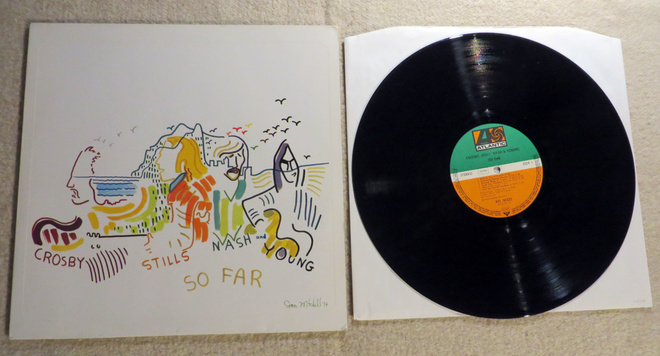 CROSBY, STILLS, NASH & YOUNG: So Far LP (Kokoelma)
