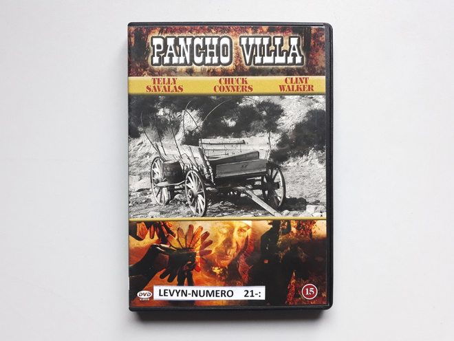 Pancho Villa (1972) Telly Savalas, Chuck Conners