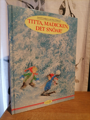 Astrid Lindgren - Titta, Madicken, det snöar! - R&S 1998