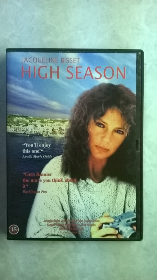 High Season - Kesä Kreikassa DVD