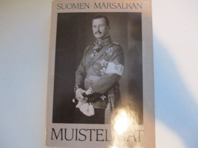 SUOMEN MARSALKAN MUISTELMAT