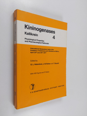 Kininogenases Kallikrein 4: Physiological Properties and ...