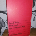 Bertolt Brecht - Arbeitsjournal & Puntila & Sezuan - pikkukuva 4
