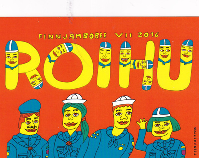 Partio, Roihu Finnjamboree VII 2016 , b423