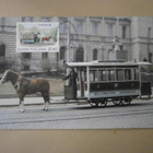 Helsinki, hevosraitiovaunu, maksikortti nro 9, 1988 - pikkukuva 1