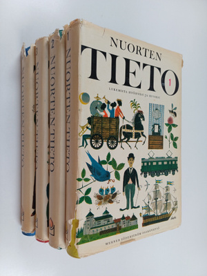 Raimo ym. (toim) Wikstedt : Nuorten tieto 1-4 : lukemista...