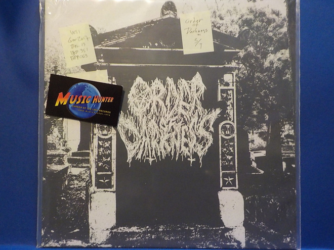 ORDER OF DARKNESS - S/T - GERMANY 2017 DEC 13 UUSI LP