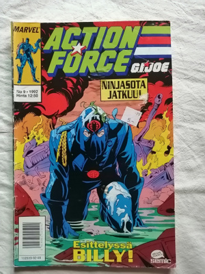 Action Force 1992/09
