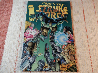 image CODENAME: STRYKE FORCE  5-1994