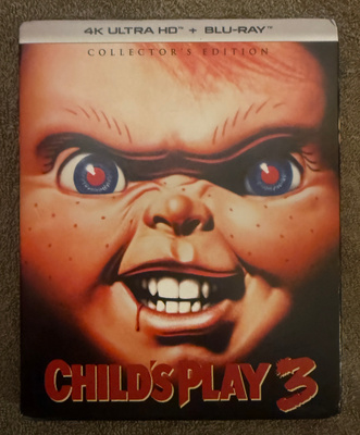 CHILD'S PLAY 3 (4K ULTRA UHD + BD) COLLECTOR'S EDITION