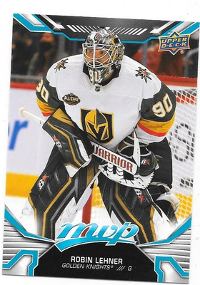 2022-23 Upper Deck MVP #69 Robin Lehner , Vegas MV