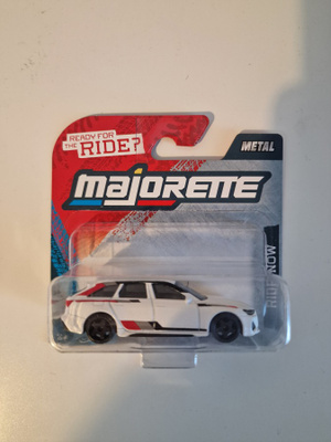 Majorette Audi RS6 Avant (VIRHEPAINOS Chargerin kortilla!!!)