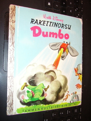 TKK 84 RAKETTINORSU DUMBO (2.p.1980) Sis.postikulut