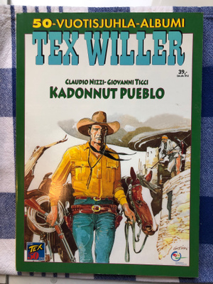 Tex Willer: Kadonnut Pueblo. 1998. 1.p.