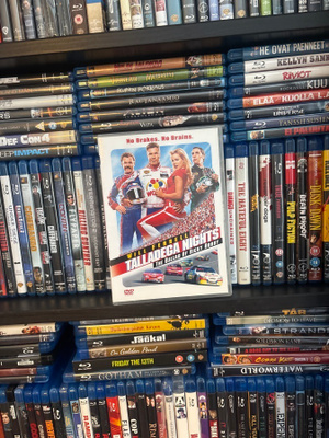 Talladega nights (2006) Will Ferrell