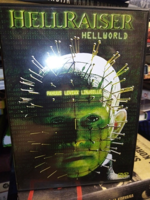 DVD Hellraiser : Hellworld ( SIS POSTIKULU)