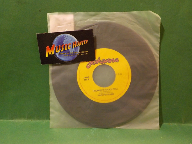 KARI PEITSAMO - HUOMENTA ROCK´N ROLL EX- 7" SINGLE