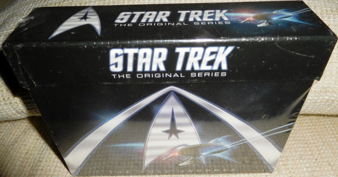 Star Trek Original Series - Full Journey (muoveissa) 23xDVD