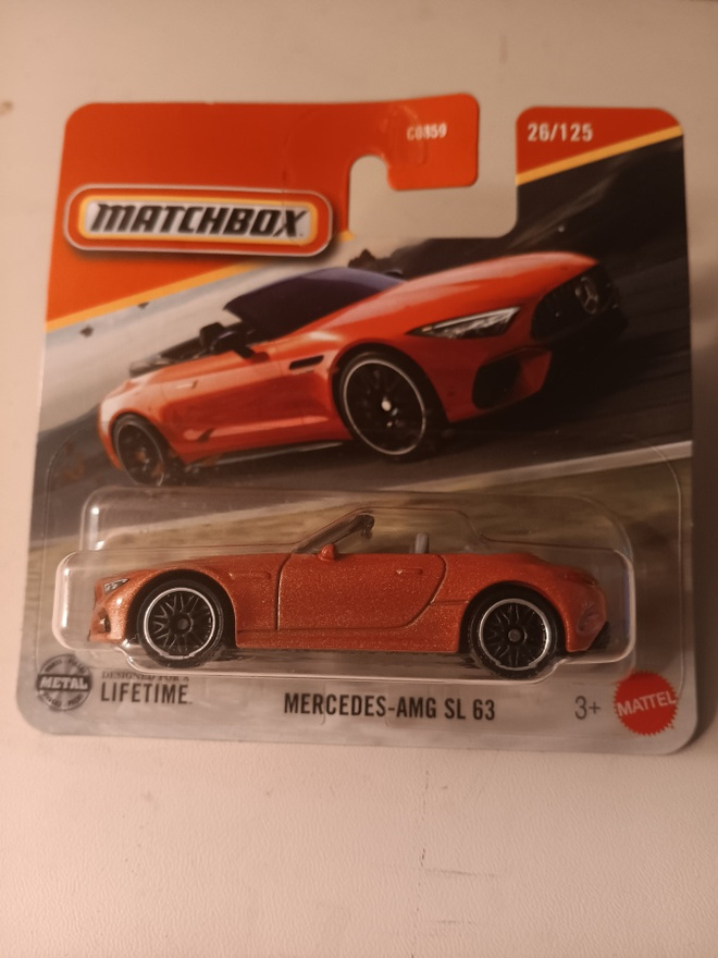 Matchbox / Mercedes- AMG SL 63
