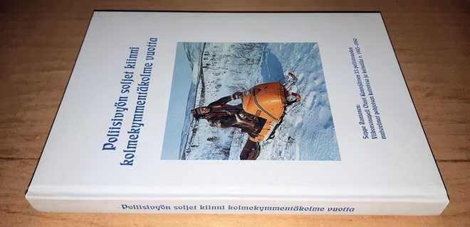 Poliisivyön soljet kiinni kolmekymmentä vuotta