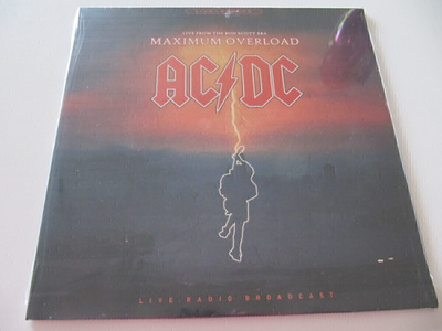 AC/DC Maximum Overload - Live From The Bon Scott Väri LP