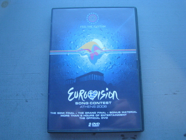 EUROVIISUT - ATEENA 2006