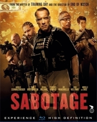 Sabotage - (Blu-ray)