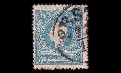 Itävalta 15_II o Franz Joseph 15 Kr (1858)