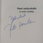 Risto Kormilainen : Paavi mykyrokalla ja muita novelleja ... - pikkukuva 3