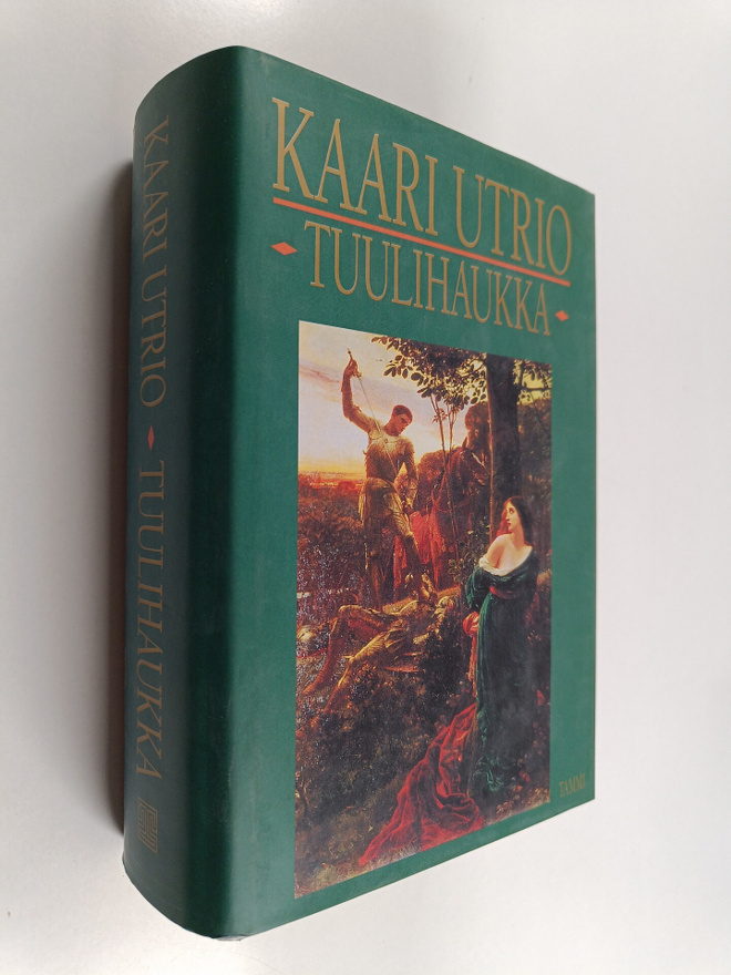 Kaari Utrio : Tuulihaukka (signeerattu, tekijän omiste)