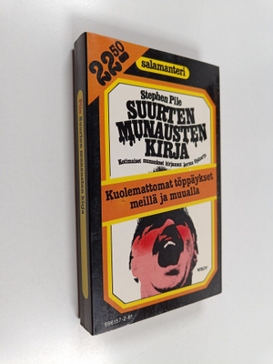 Stephen Pile : Suurten munausten kirja