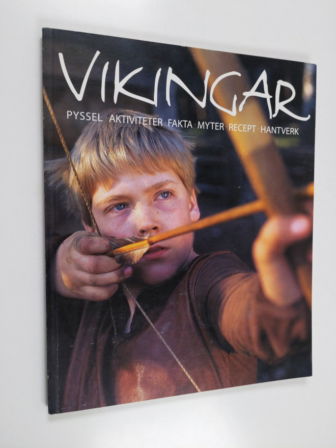 Anette Tamm : Vikingar : kring hem och härd
