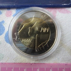 Yleisurheilun MM-kisat 2005 5 euroa UNC - pikkukuva 3