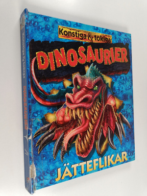 Konstiga & tokiga dinosaurier - jätteflikar