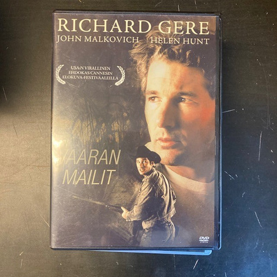 Vaaran mailit DVD